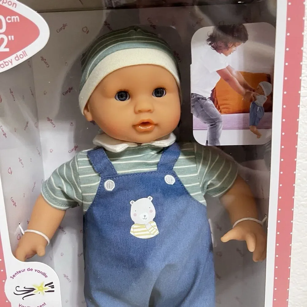 Corolle Calin Mael Baby Boy Doll 12